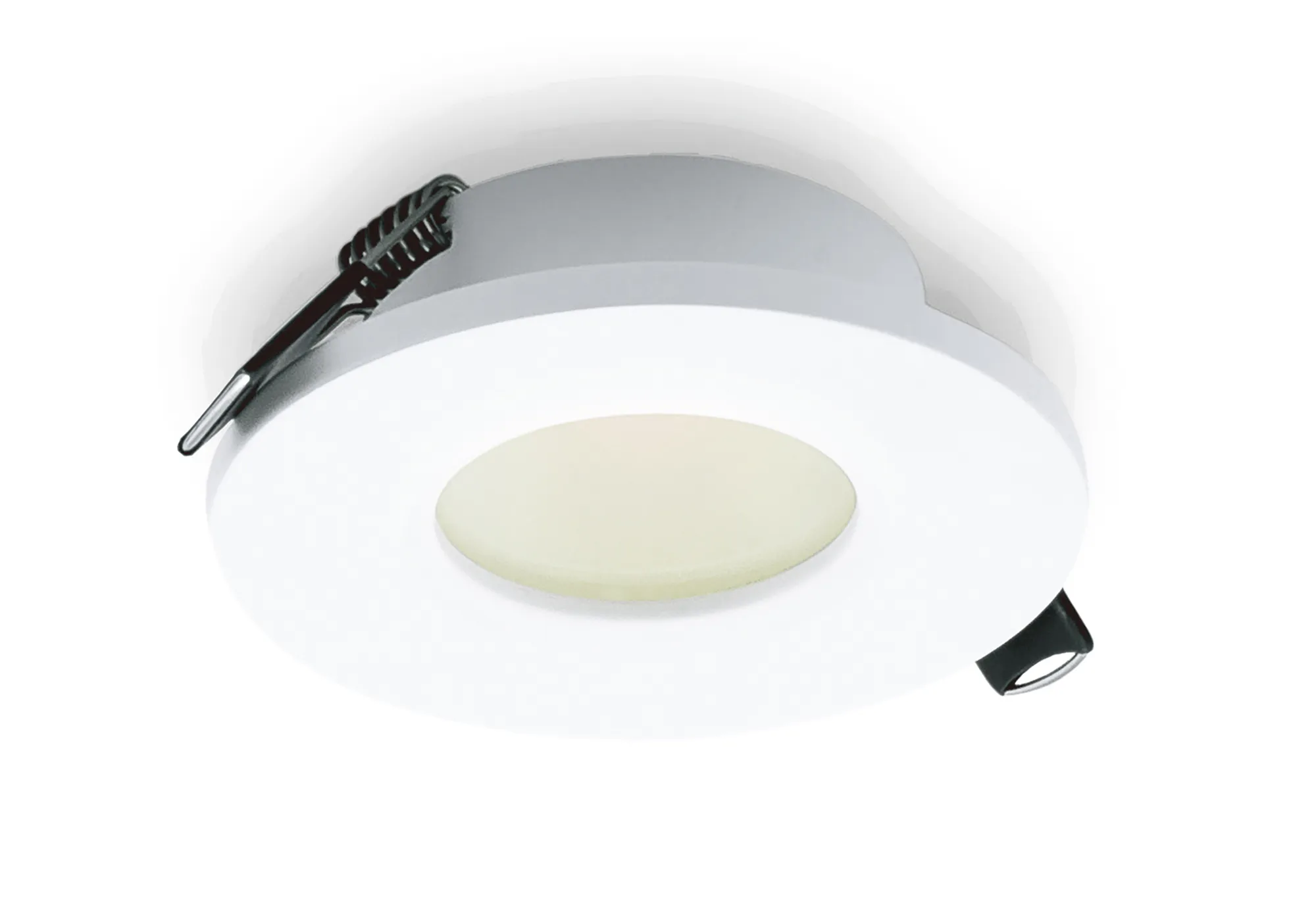 M6405  Atlantis Recessed Spotlight Round GU10 IP54